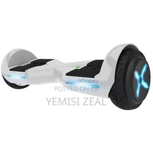 Classic White Hoverboard