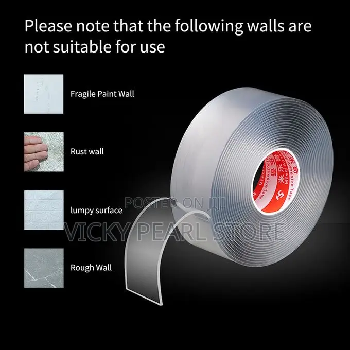 Nano Double Sided Tape