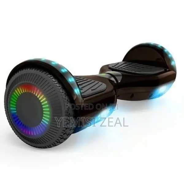 Generic Hoverboard With Led Light and Bluetooth Speaker