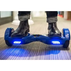 Generic Hoverboard With Led Light and Bluetooth Speaker