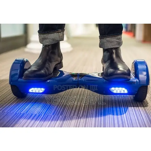 Generic Hoverboard With Led Light and Bluetooth Speaker