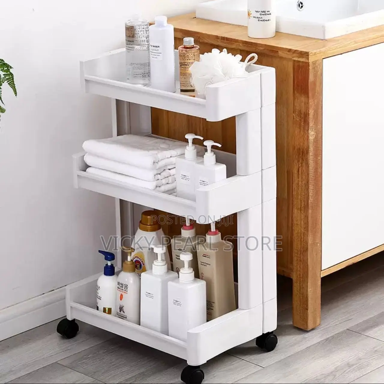 3 Layers Utility Storage Rack