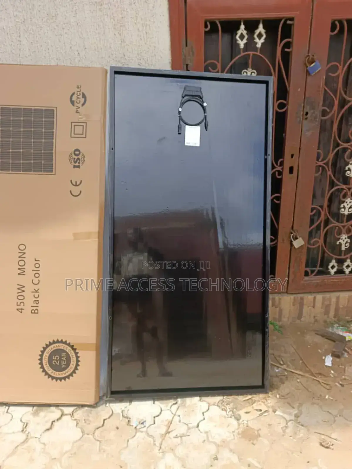 450watts Black Face Mono RUBITEC SOLAR PANEL