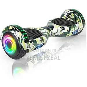 Multi Hoverboard With Bluetooth Speaker and Remote Control