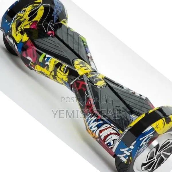 Multi Hoverboard With Bluetooth Speaker and Remote Control