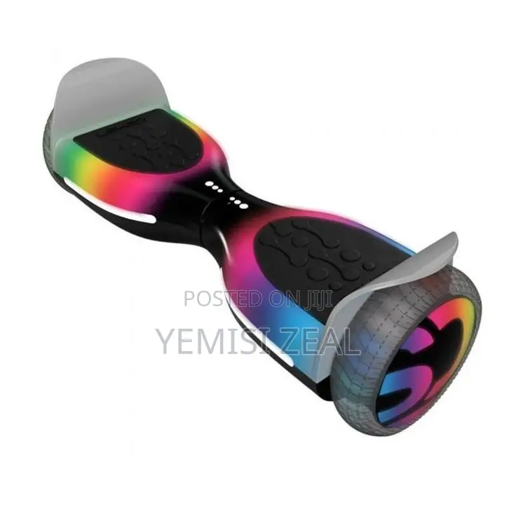 Fancy Design Hoverboard With Bluetooth Speaker