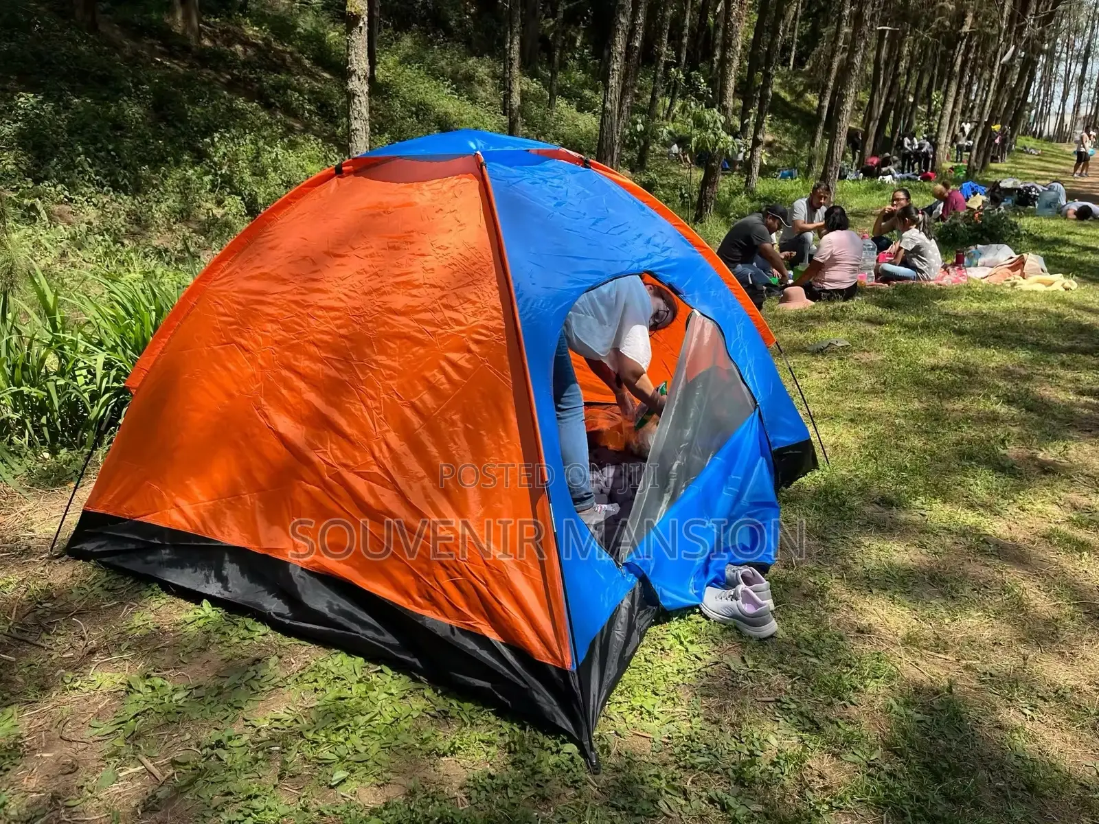 Camping Tent for 3-4 Person
