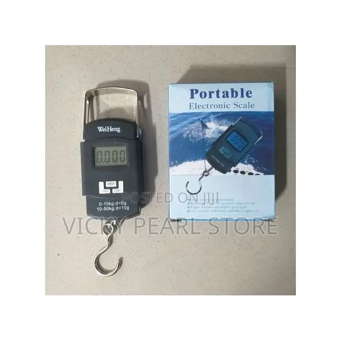 50kg Portable Electronic Scale, Hanging Scale