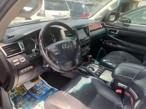 Lexus LX 570 AWD 2014 Gray