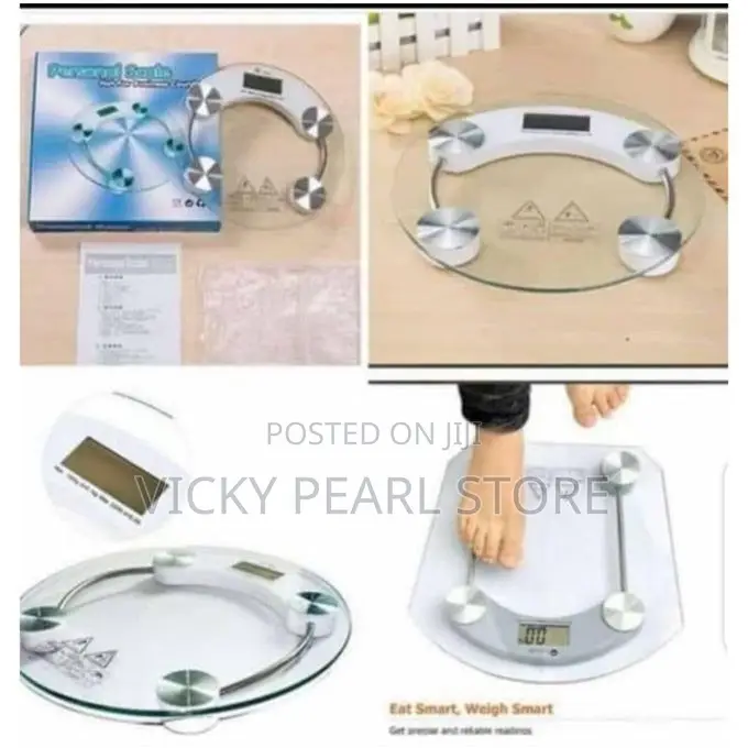 Personal Scale With Digital Display
