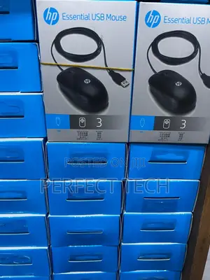 HP Essential USB Mouse