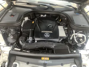 Mercedes-Benz GLC-Class 2017 Gray