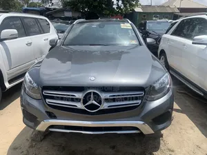 Mercedes-Benz GLC-Class 2017 Gray