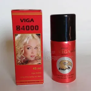 Viga 84000 Delay Spray for Men With Vitamin E
