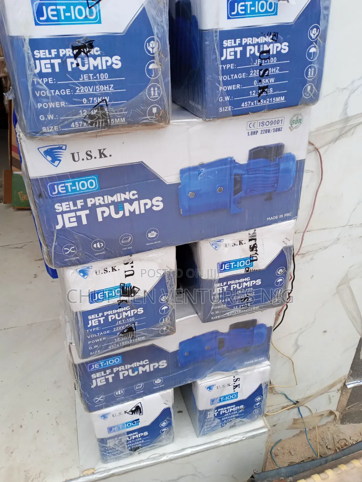 Surface Water Pump