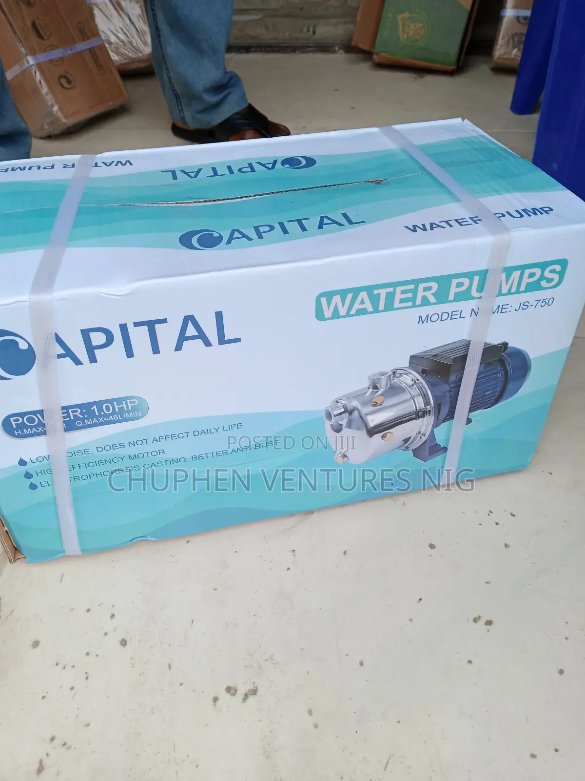 Surface Water Pump