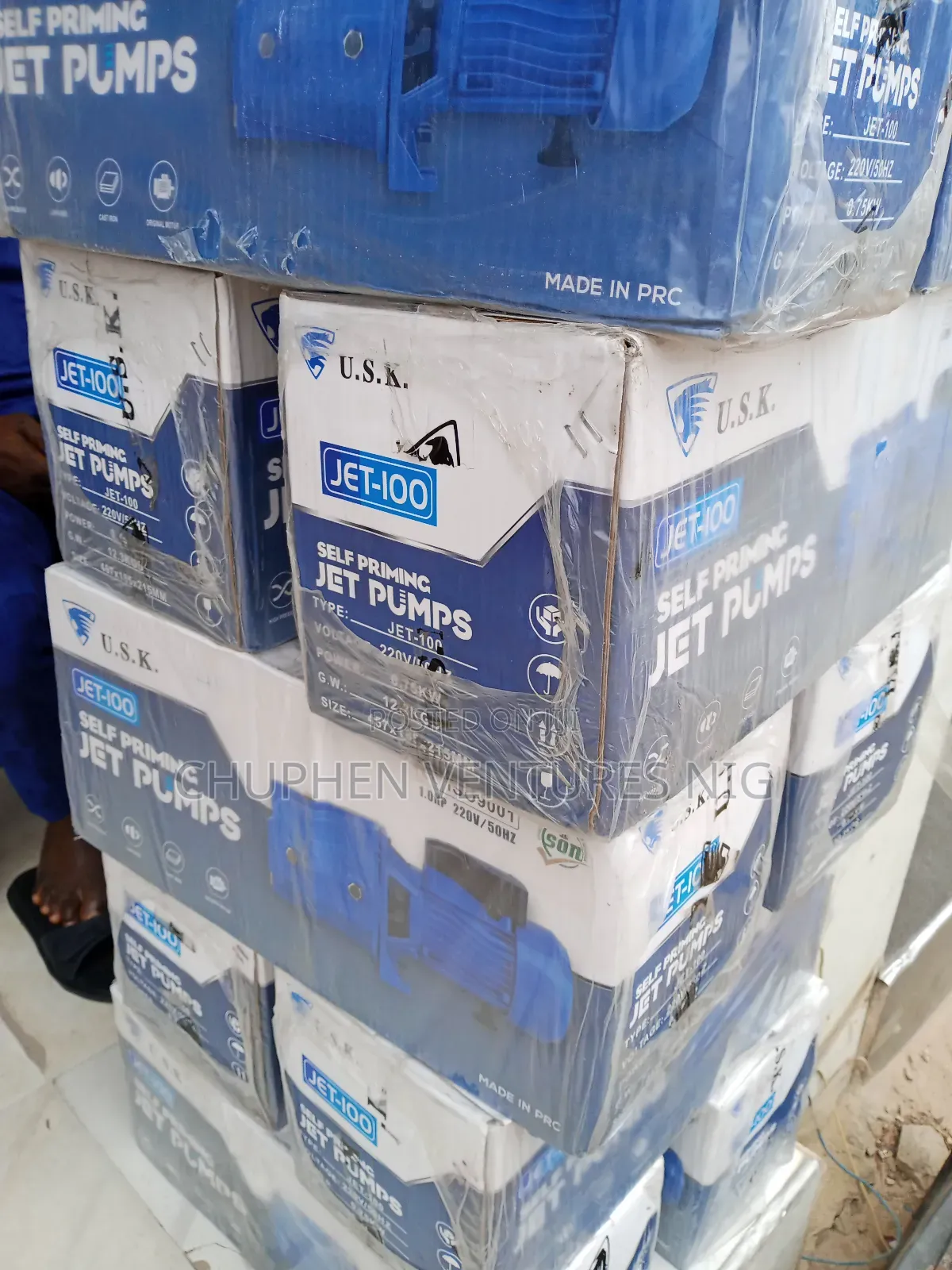 Surface Water Pump