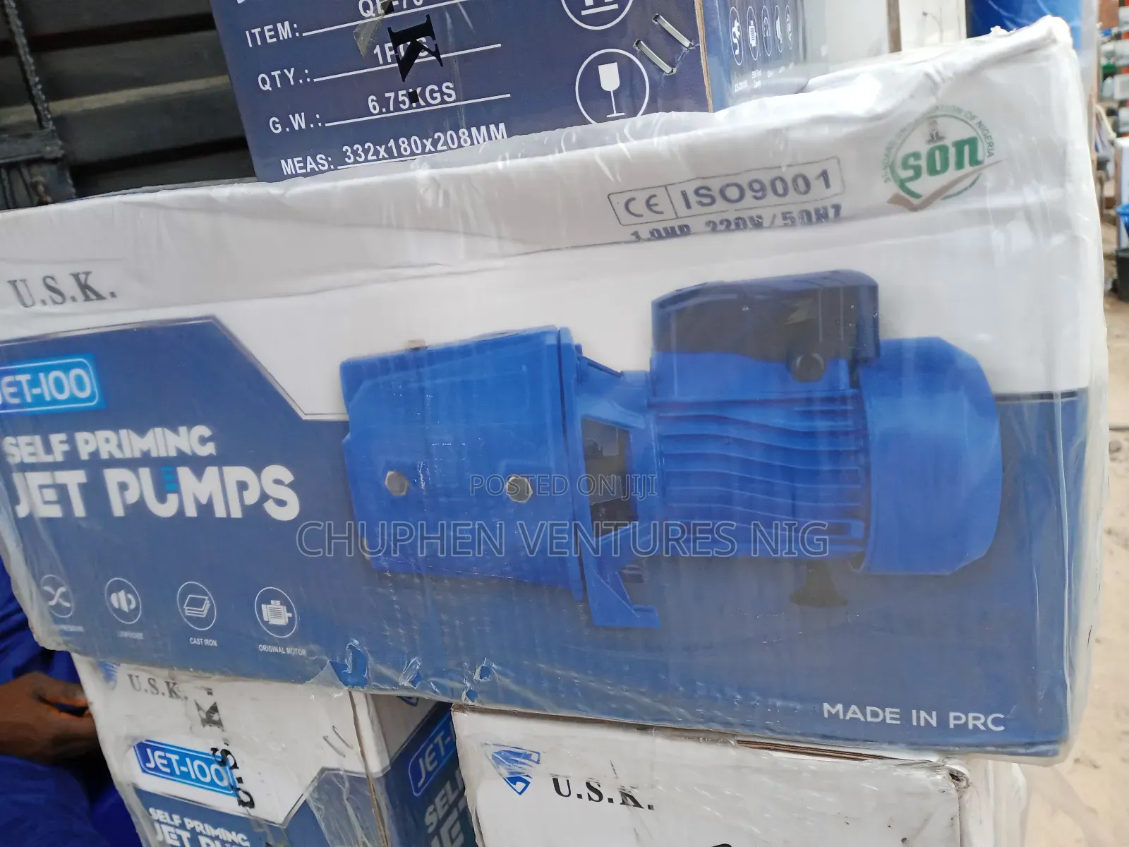 Surface Water Pump