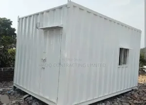 20ft Container Portacabin for Site Office: We Are Trusted
