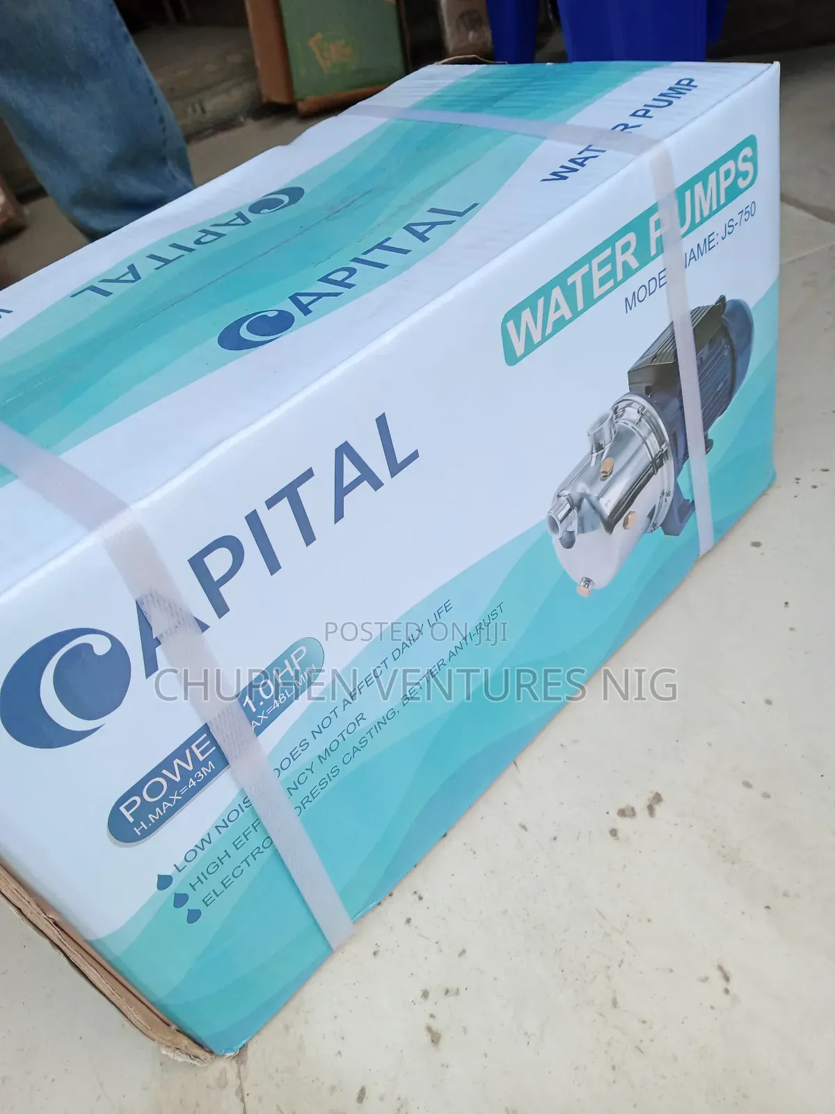 Surface Water Pump
