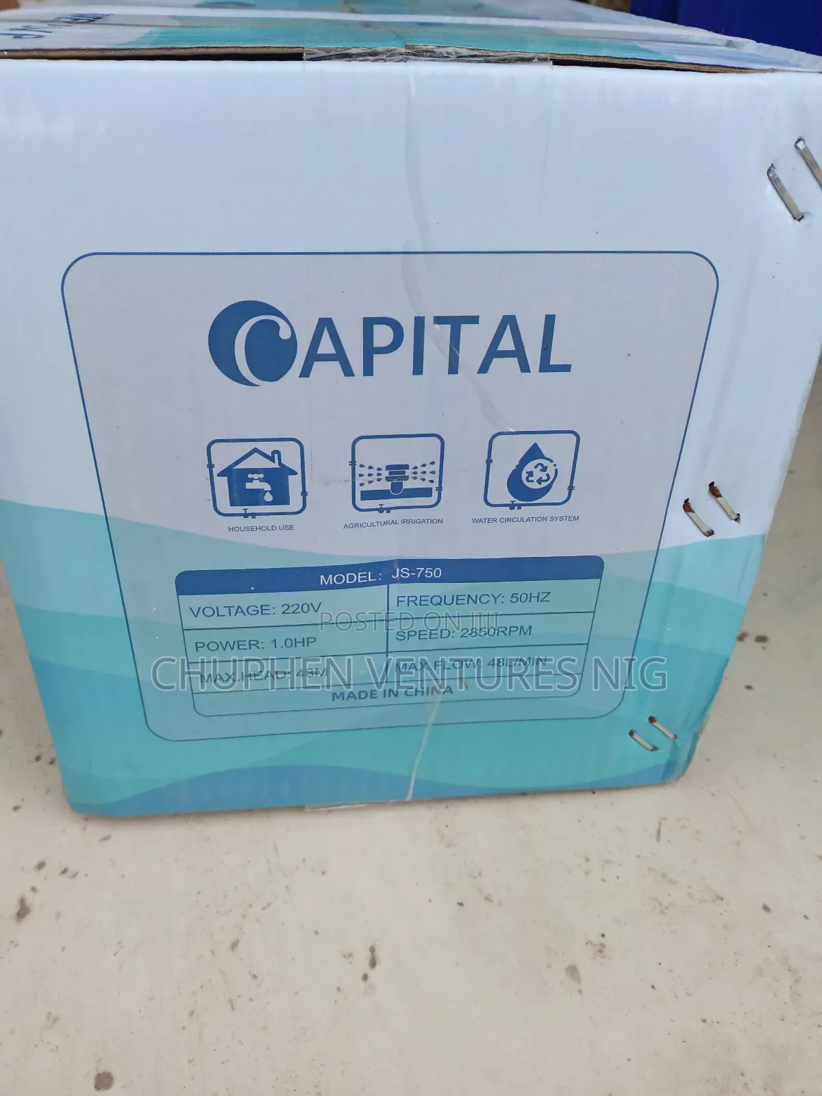 Surface Water Pump