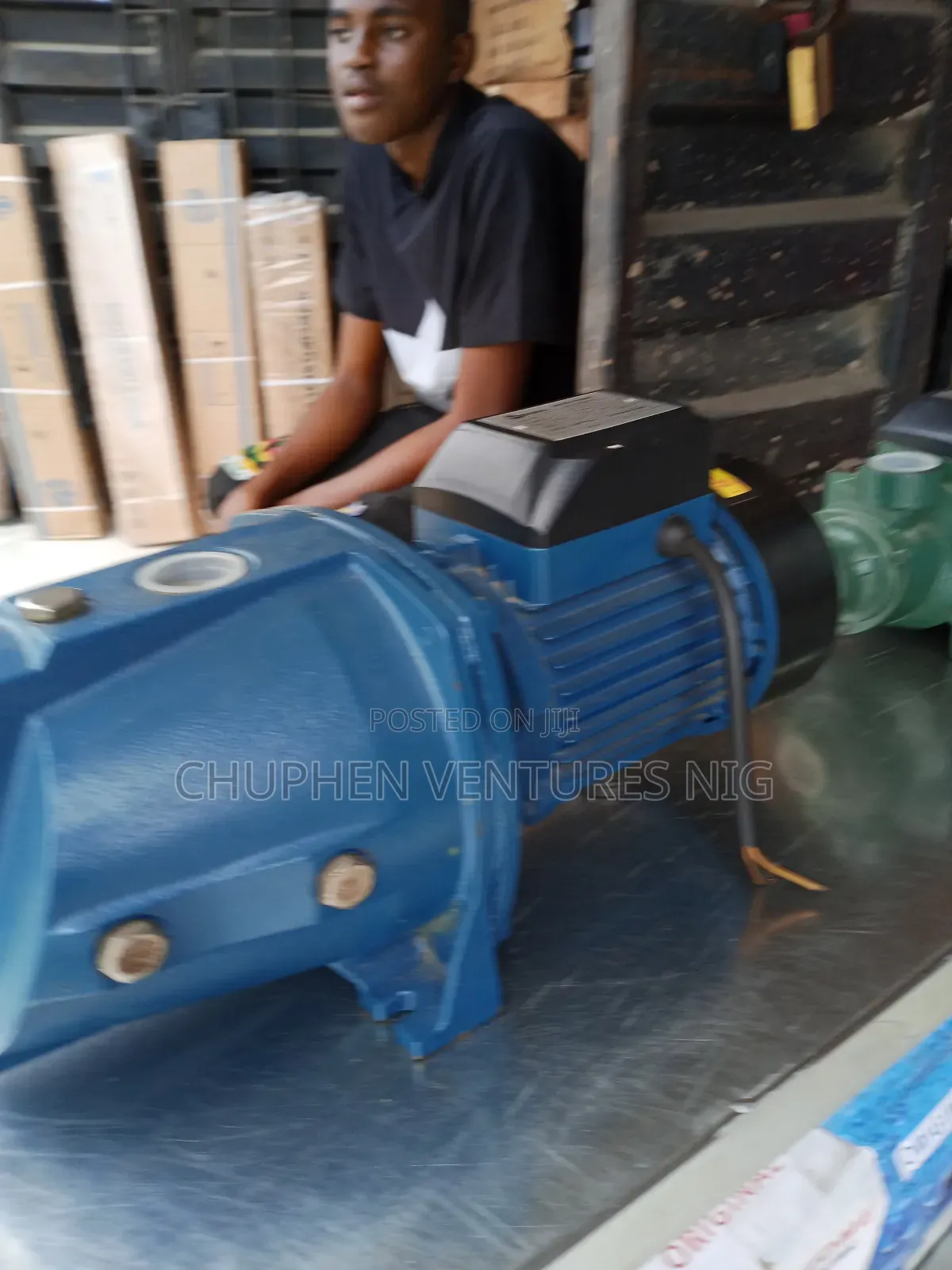 Surface Water Pump