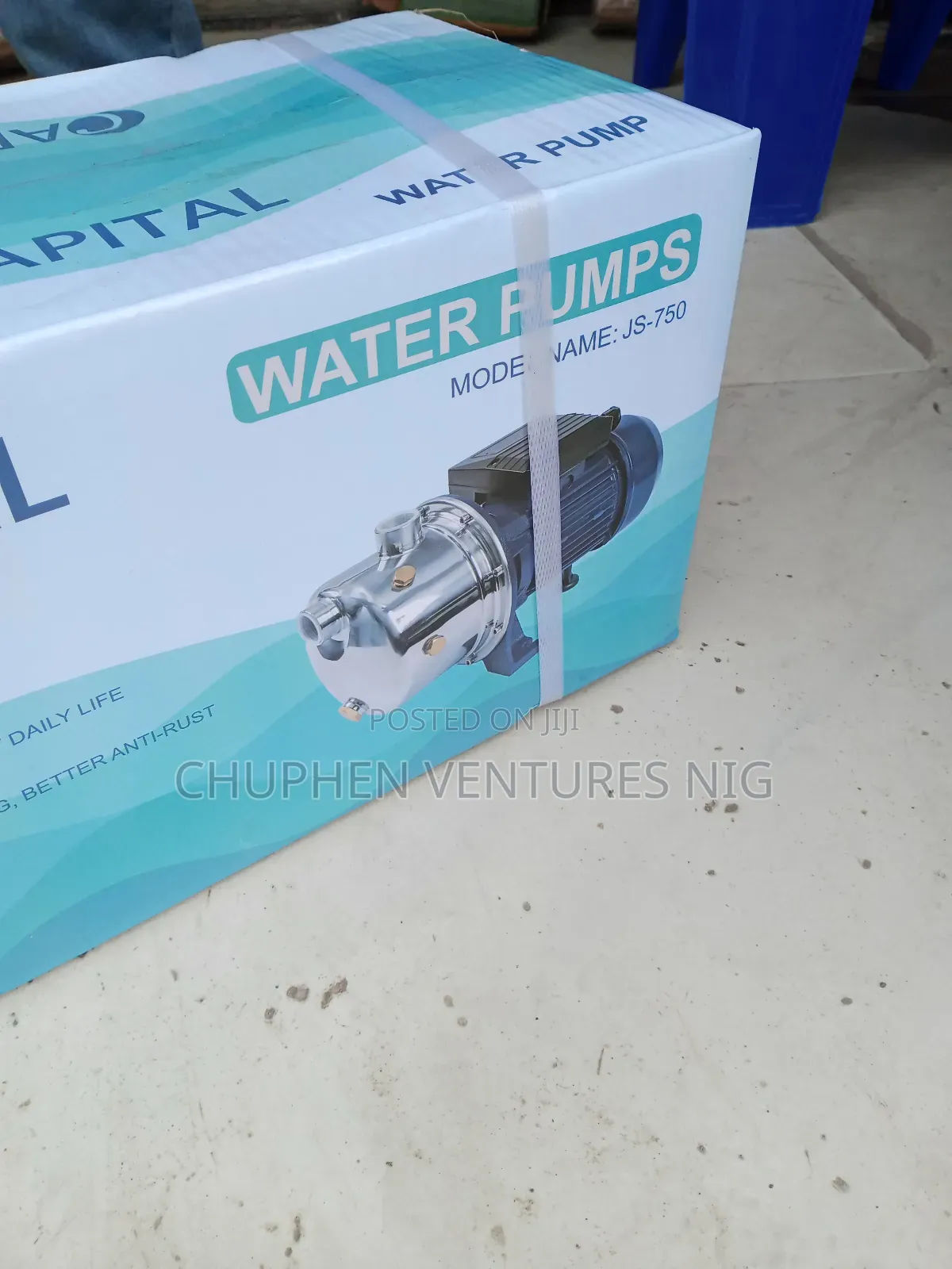 Surface Water Pump