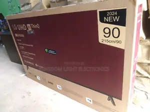 New LG 90 Inches Smart Android Television