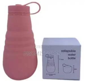 500ml Silicone Collapsible Water Bottle