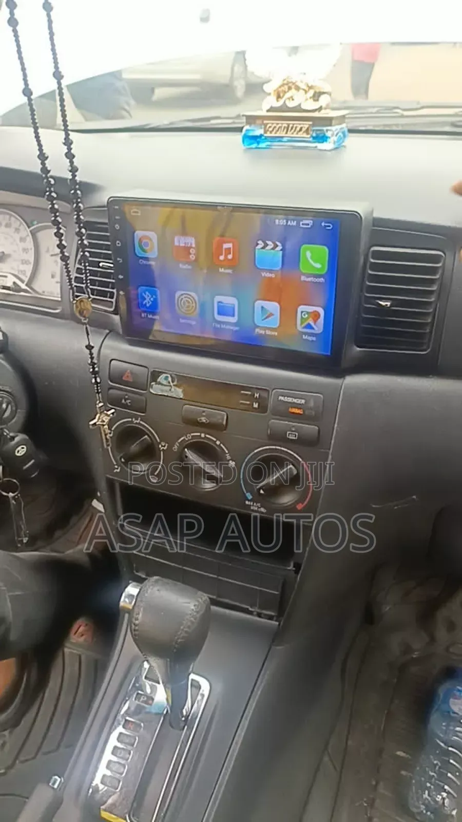 Android Screen for Corolla 2003 - 2006