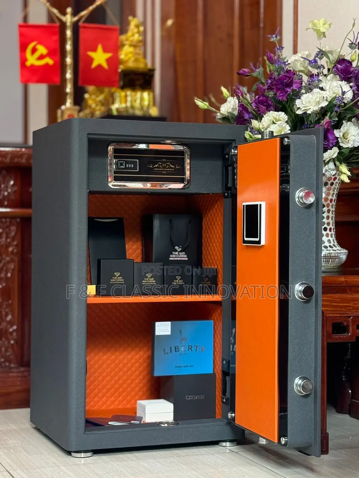 Liberty Smart Safe