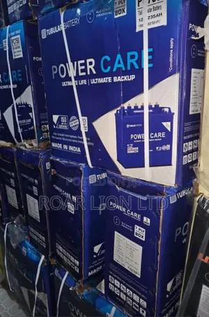 Power Care 235ah Tubular Battery