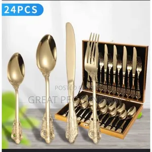 Small Box Designer Cutlery Set