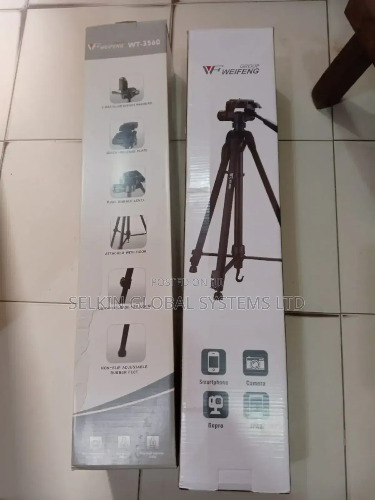 Weifeng Video Camera Tripod Stand