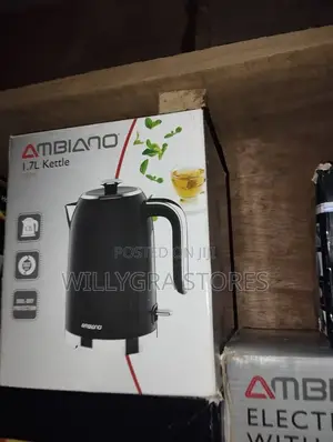 Ambiano Premium Black Kettle