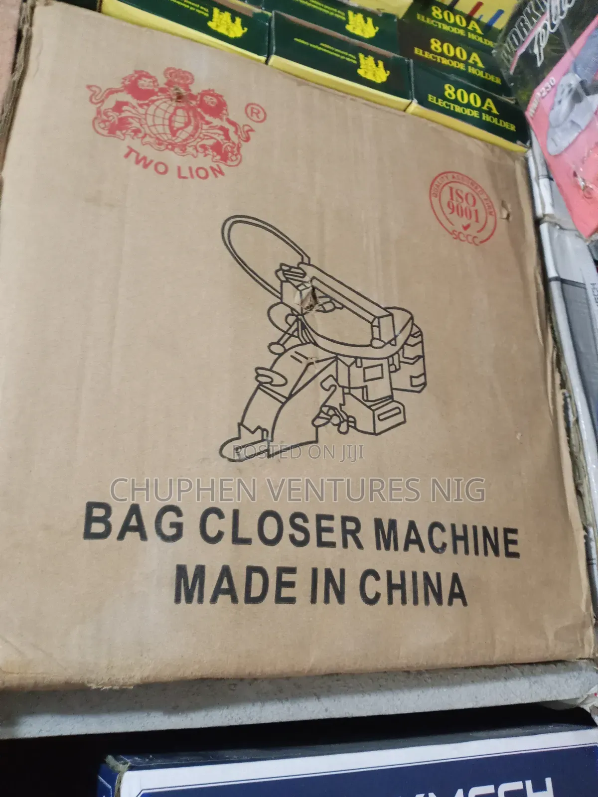 Bag Closer Machine