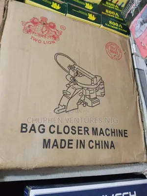 Bag Closer Machine
