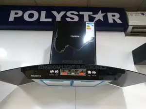 Original Polystar Kitchen Heat Extractor 60x60cm