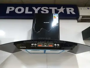 Original Polystar Kitchen Heat Extractor 60x60cm