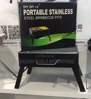 Mini Charcoal Barbecue Grill