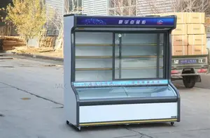 2temperatures Supermarket 5ft)Display Showcase Fridge/Freezr