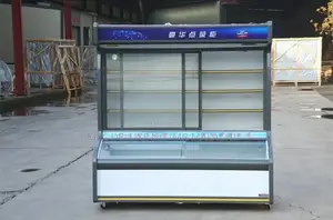 2temperatures Supermarket 5ft)Display Showcase Fridge/Freezr