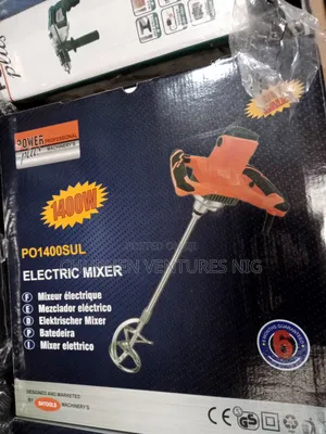 Electric Mixer