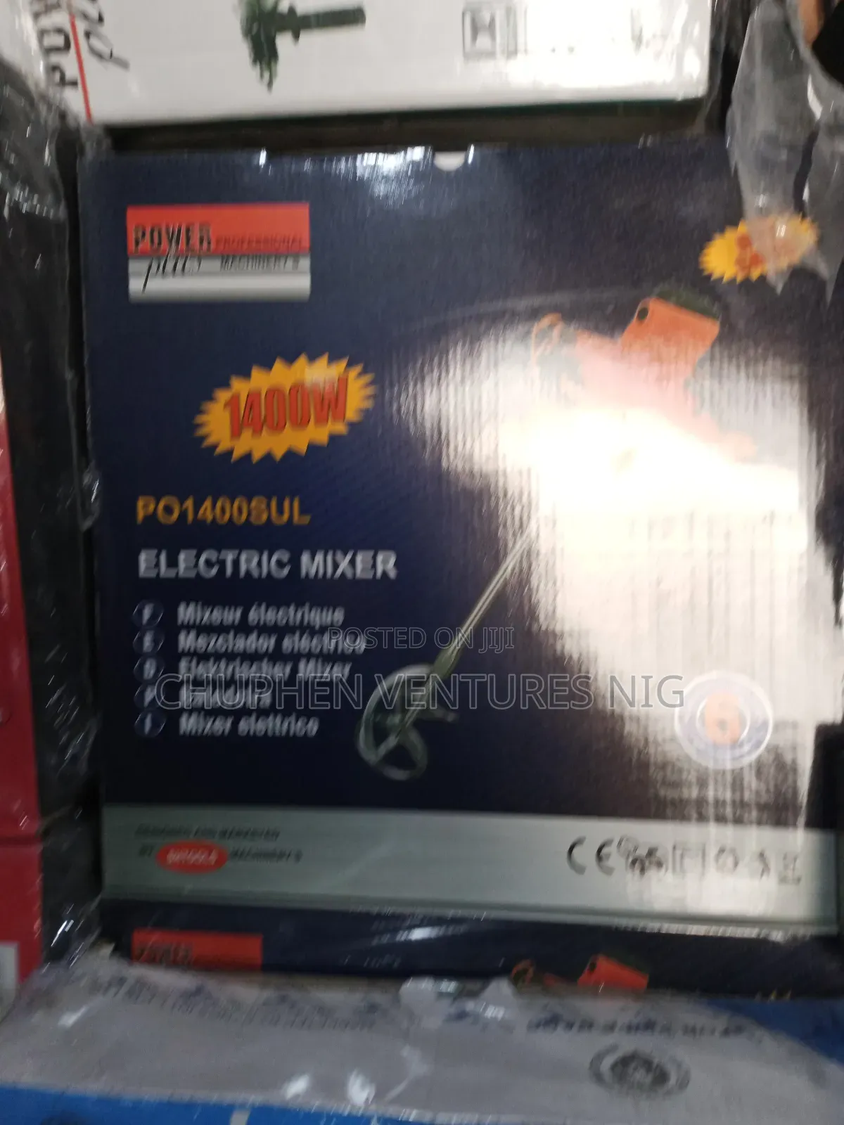 Electric Mixer