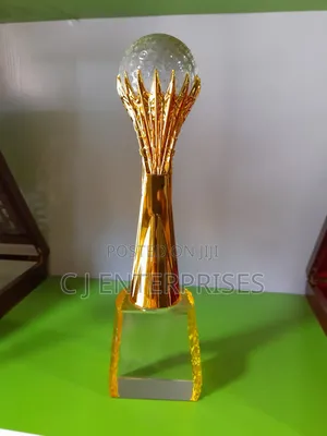 Trophy Award Plaque