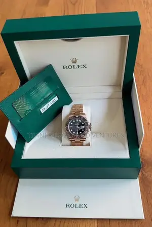 Pure Rolex Watch Available