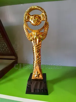 Trophy Award Plaque T324