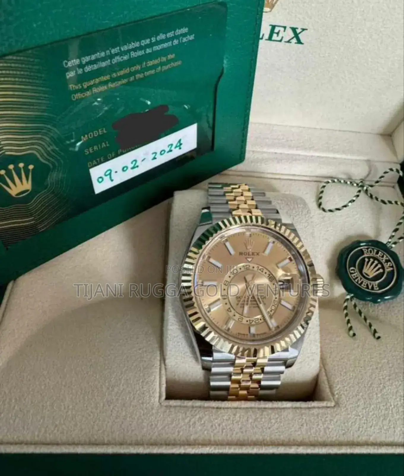 Pure Rolex Watch