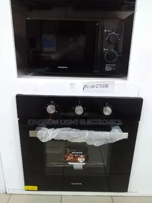 Original Polystar Inbuilt Oven Electric Gas Use/ Microwave