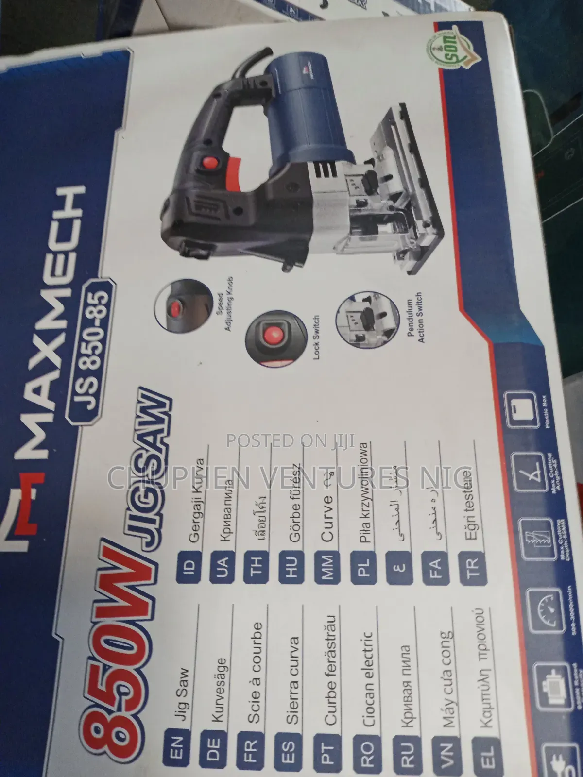 Jig Saw Machine